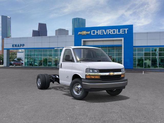New 2025 Chevrolet Express 3500 w/ Ambulance Package