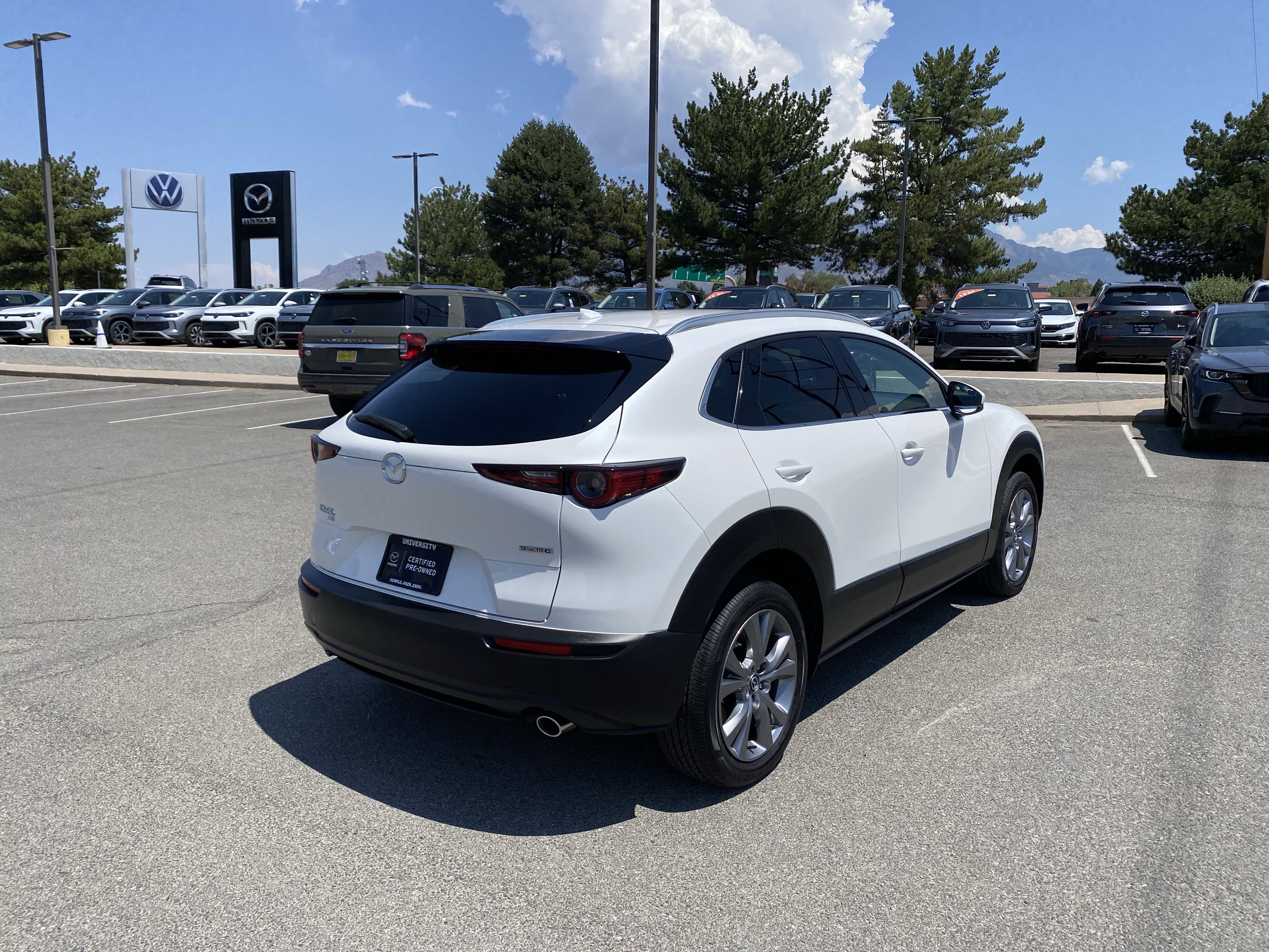 Certified 2025 MAZDA CX-30 AWD 2.5 S w/ Premium Package image 52
