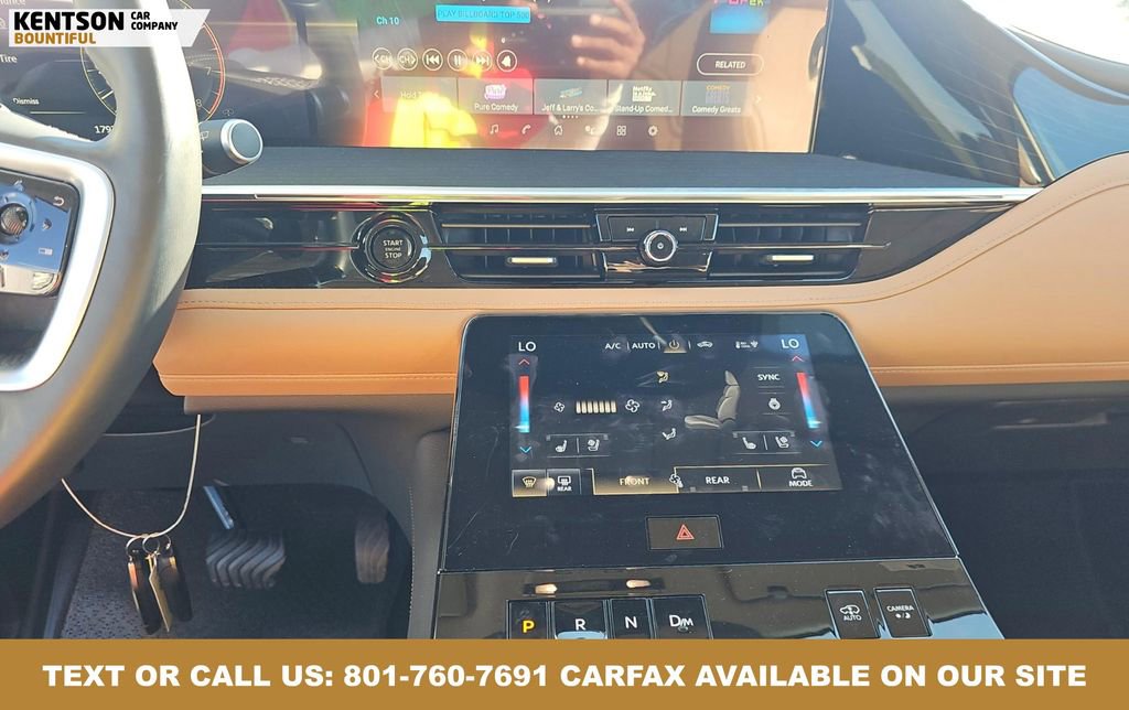 Used 2025 INFINITI QX80 Sensory image 7