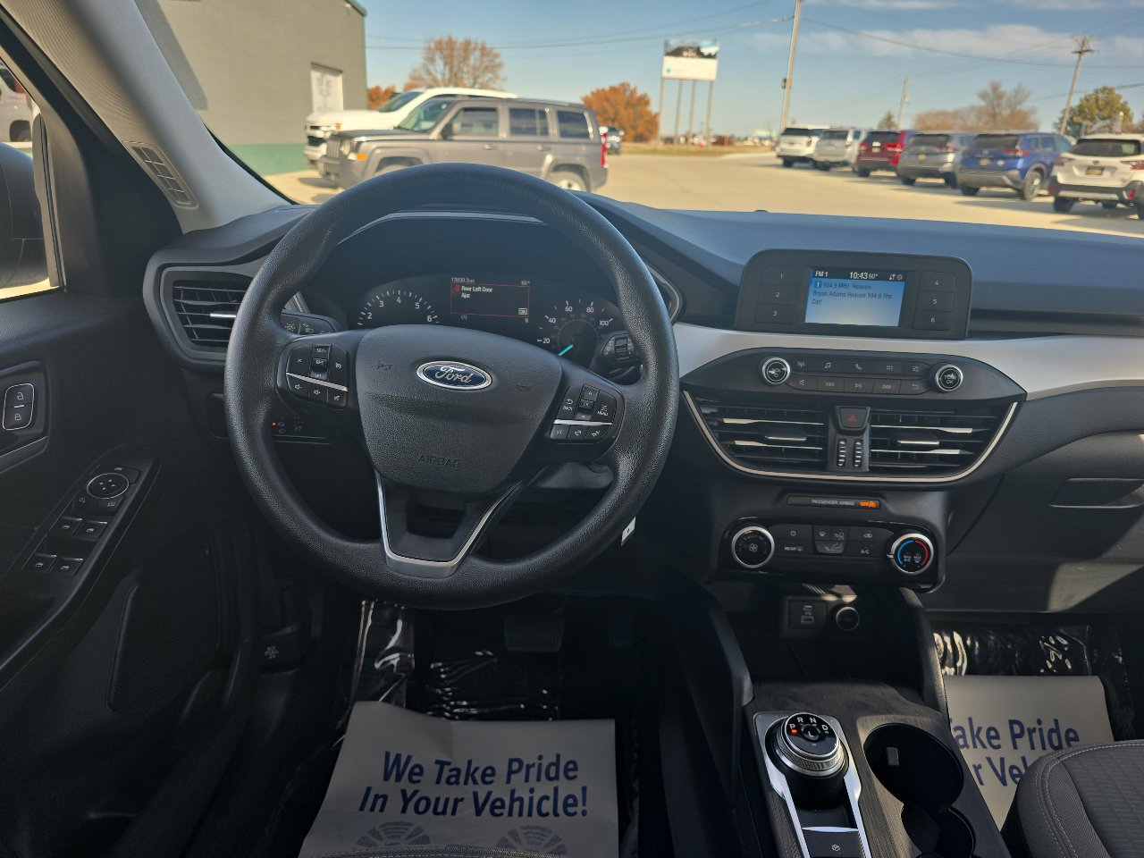 Used 2021 Ford Escape S image 16