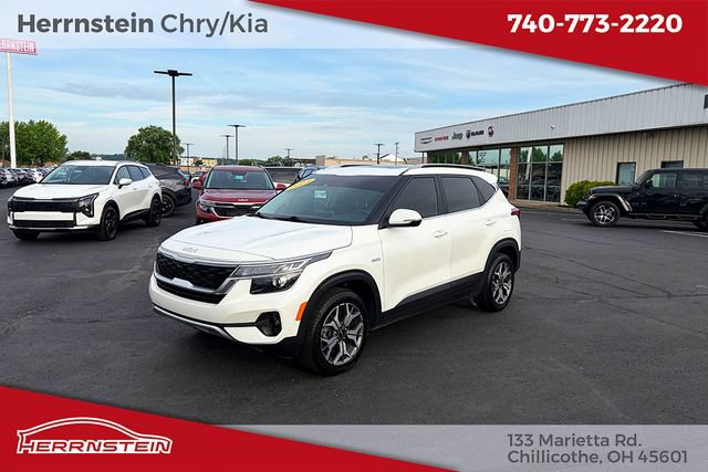 Used 2023 Kia Seltos EX AWD/4WD image 3