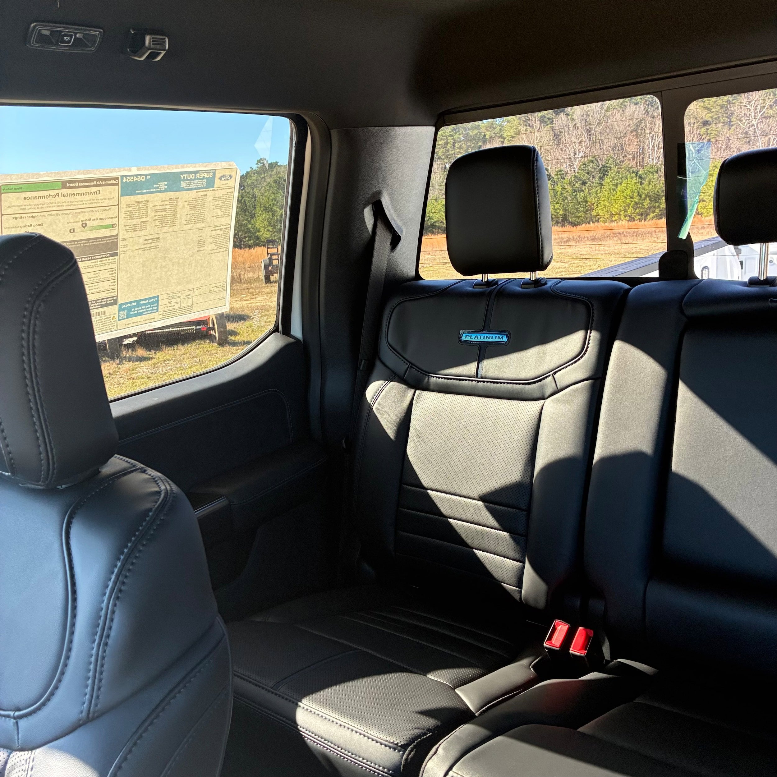 New 2026 Ford F250 Platinum image 56