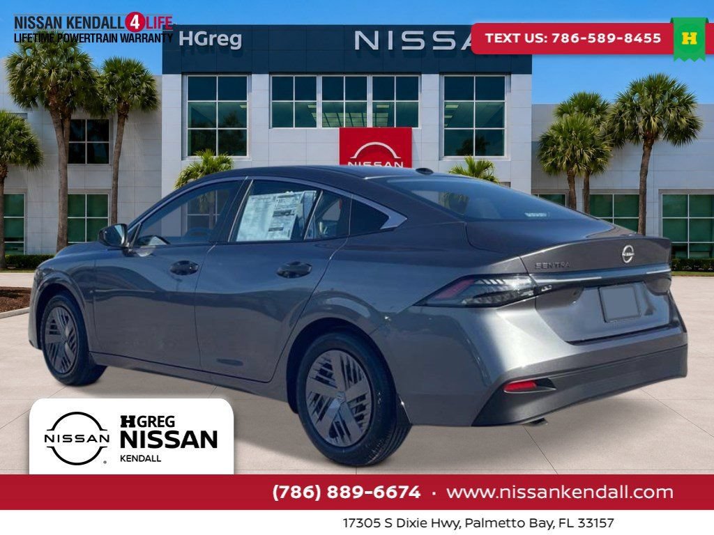 New 2027 Nissan Sentra S FWD image 3