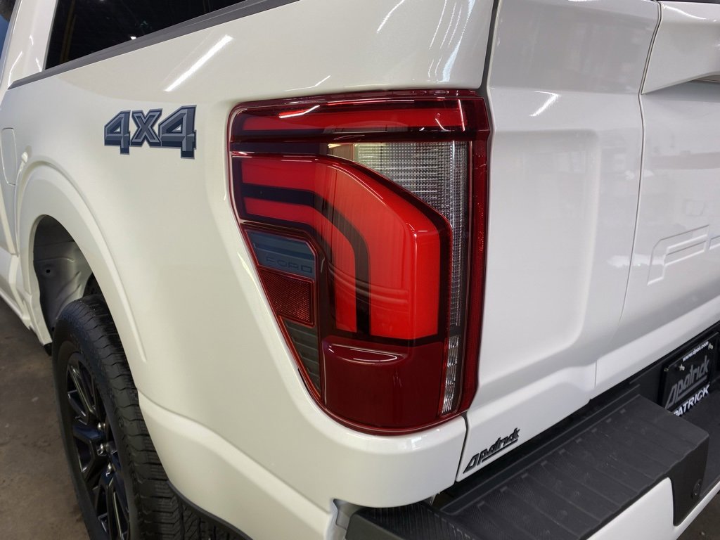 New 2025 Ford F150 Platinum w/ Equipment Group 702A High image 7