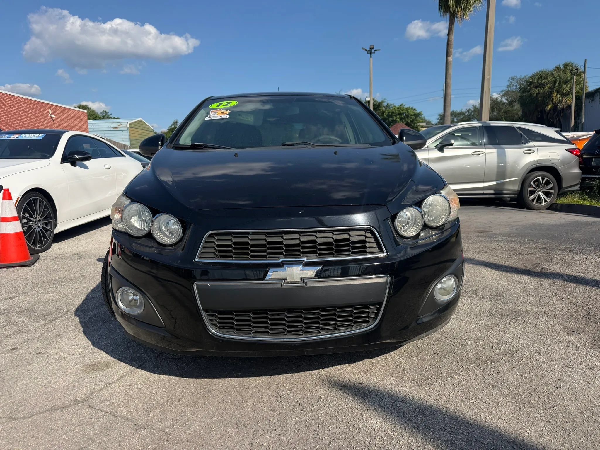Used 2012 Chevrolet Sonic LTZ FWD image 2