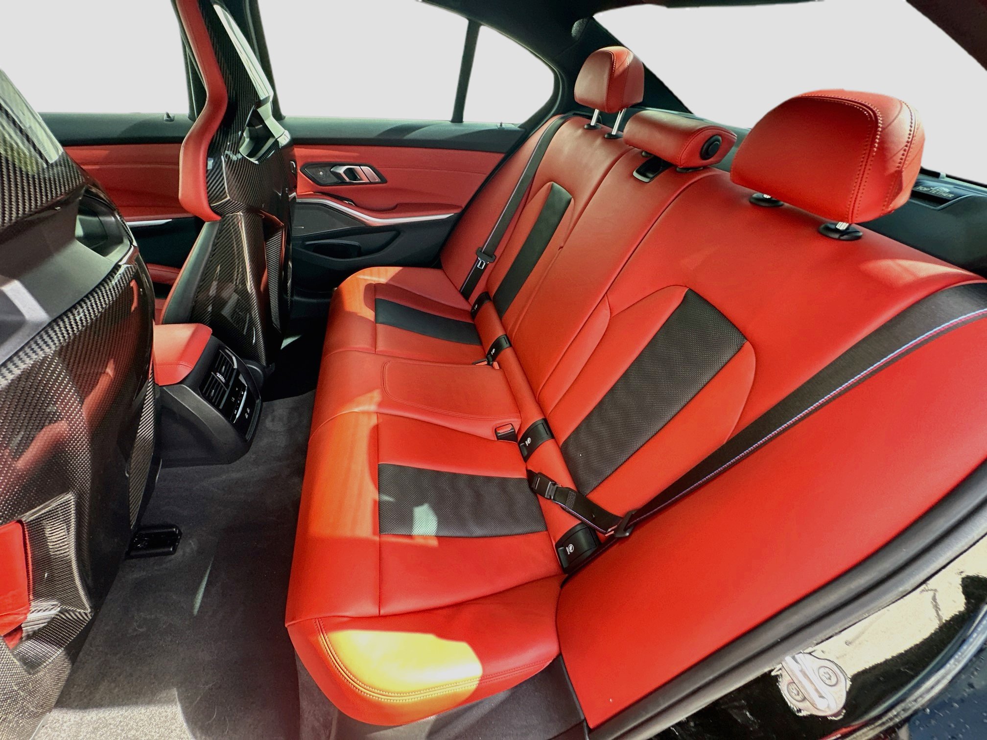 Used 2025 BMW M3 w/ Executive Package RWD image 25