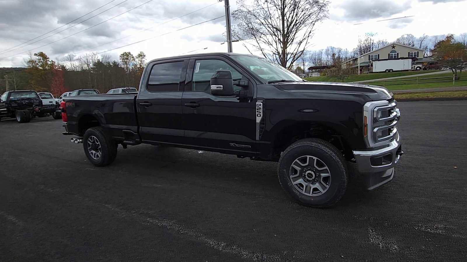 New 2026 Ford F250 Lariat image 2