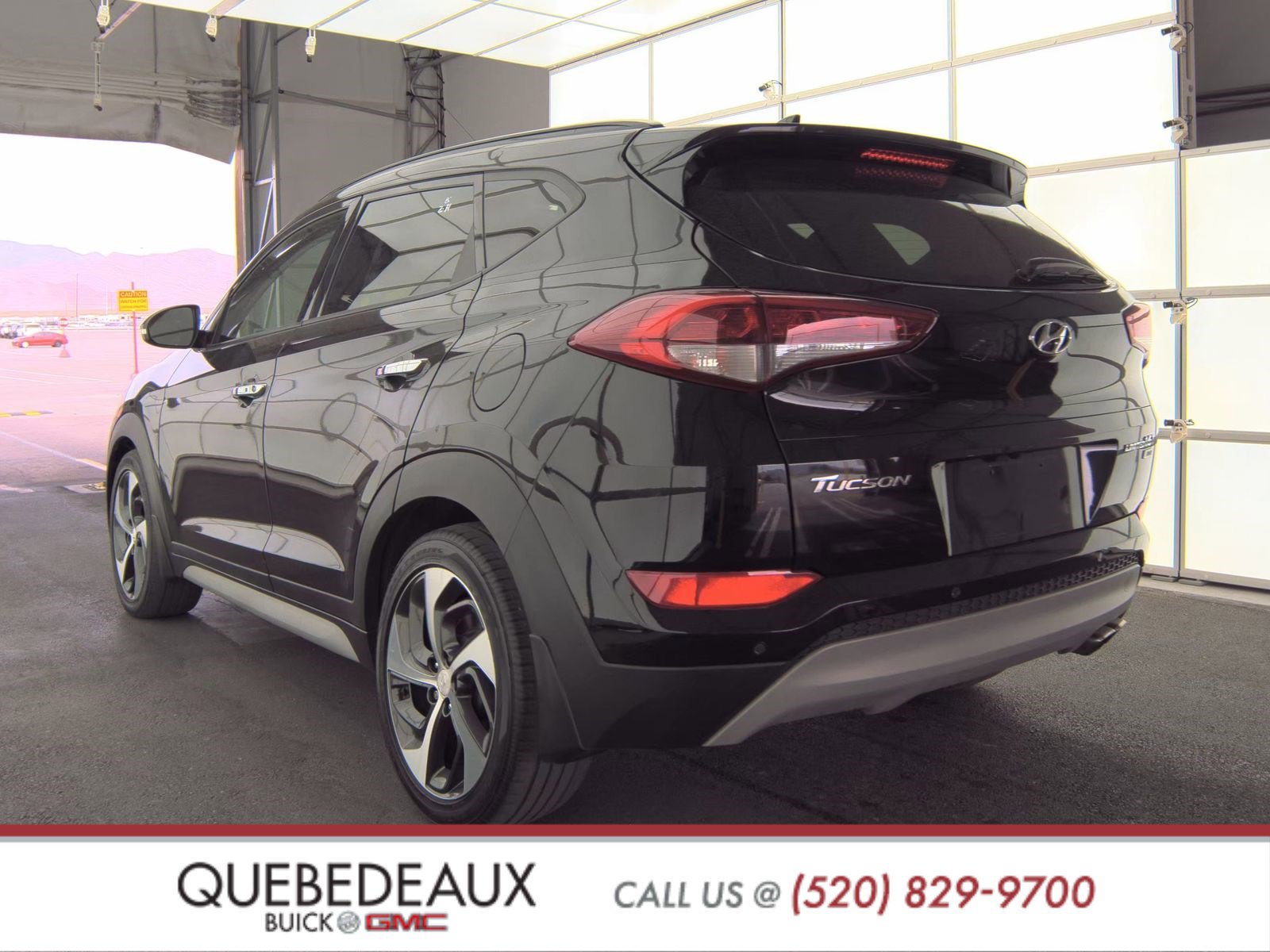 Used 2017 Hyundai Tucson Limited w/ Limited Ultimate Package 03 image 8