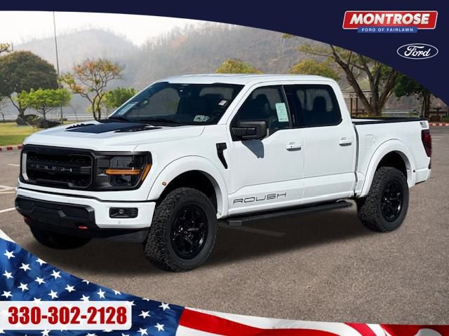 New 2025 Ford F150 XLT w/ Equipment Group 303A High image 1