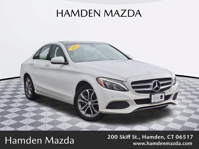 Used 2015 Mercedes-Benz C 300 4MATIC Sedan