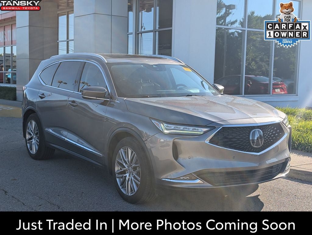 Used 2023 Acura MDX w/ Advance Package