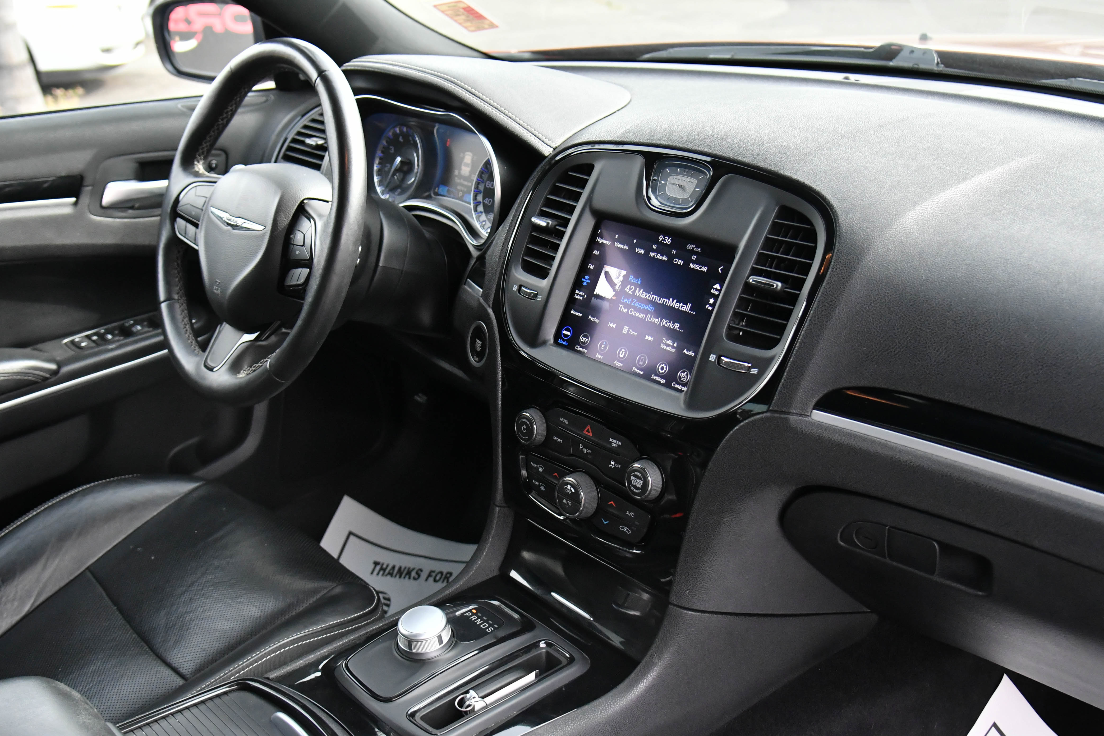 Used 2021 Chrysler 300 S w/ S Model Appearance Package image 46