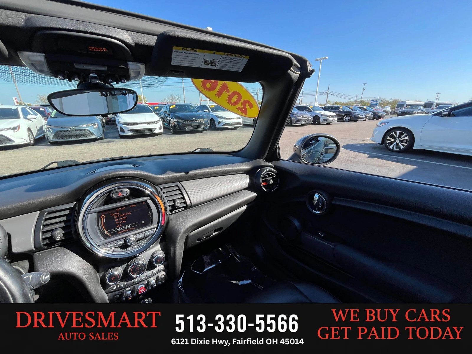 Used 2016 MINI Cooper Convertible FWD image 45