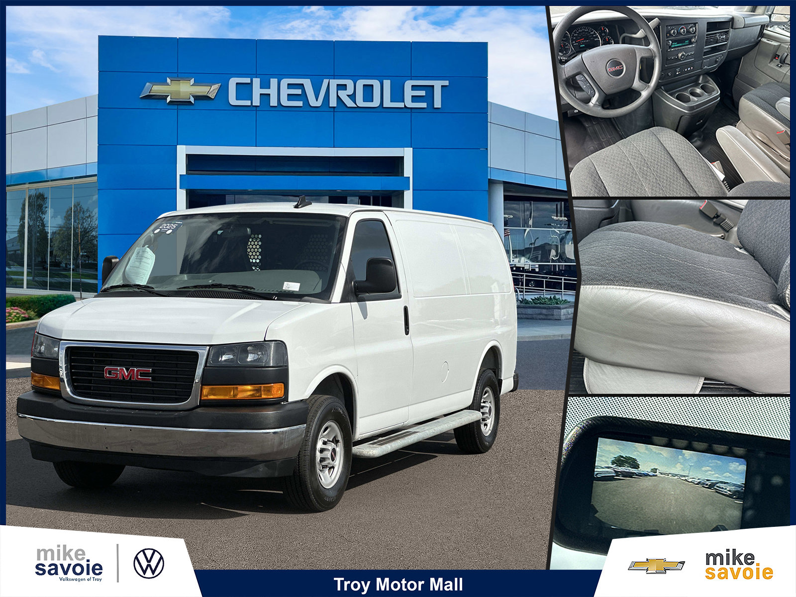 Certified 2025 GMC Savana 2500 w/ Driver Convenience Package
