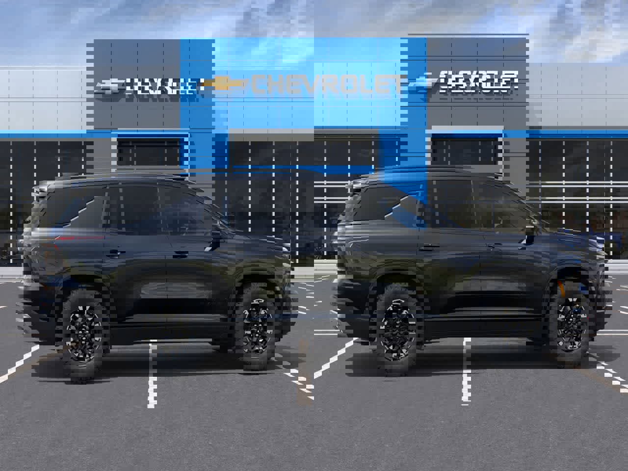 New 2026 Chevrolet Traverse Z71 w/ LPO, Floor Liner Package image 5