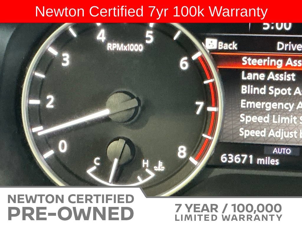 Used 2023 Nissan Rogue SL w/ SL Premium Package AWD/4WD image 31