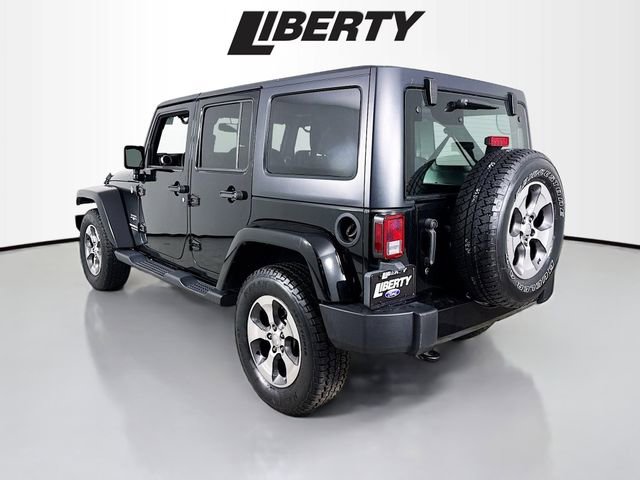 Used 2017 Jeep Wrangler Unlimited Sahara w/ Connectivity Group image 5