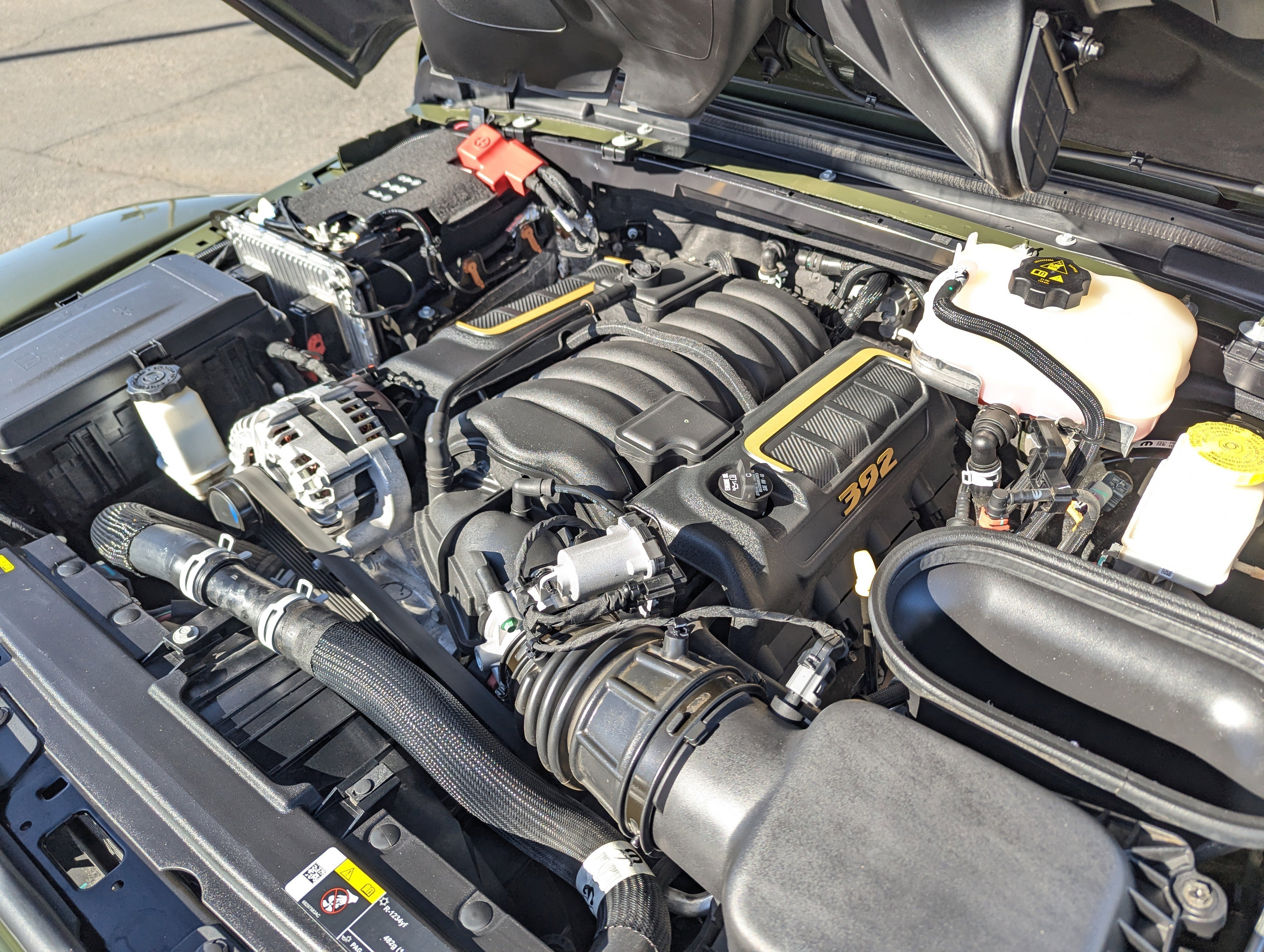 Used 2023 Jeep Wrangler Unlimited Rubicon 392 w/ Trailer Tow Package image 8