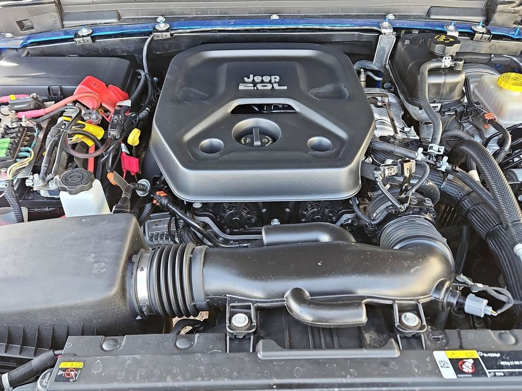 Used 2021 Jeep Wrangler Rubicon AWD/4WD image 23