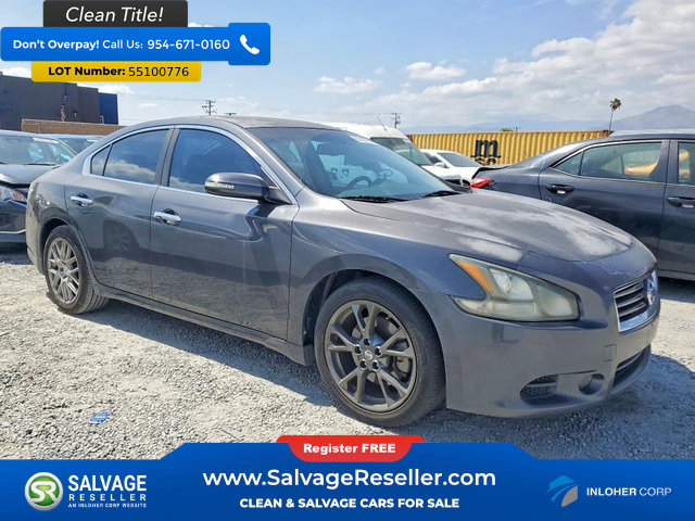 Used 2012 Nissan Maxima 3.5 S w/ Limited Edition Pkg FWD image 5