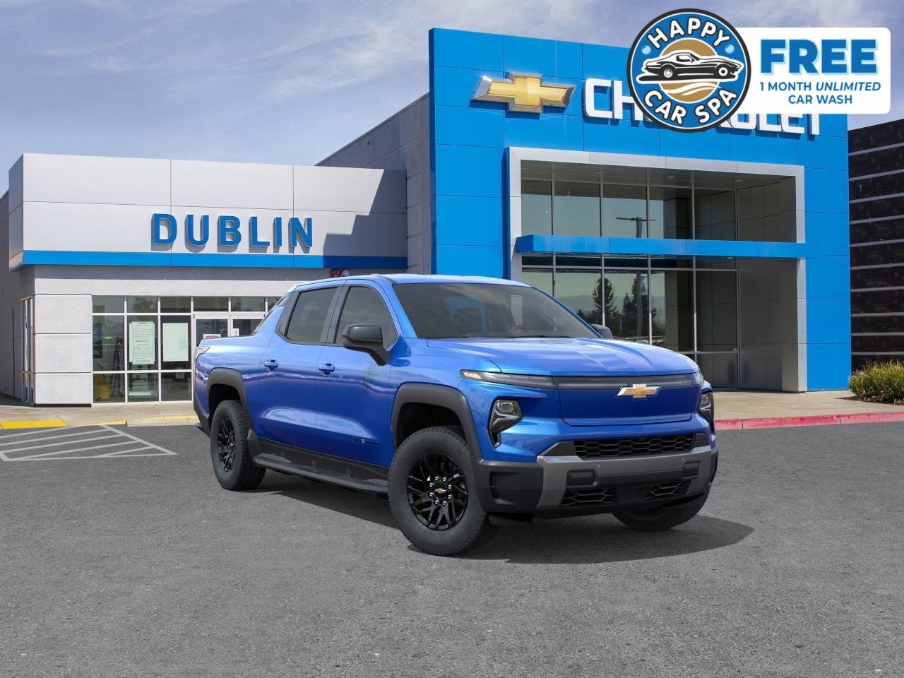 New 2026 Chevrolet Silverado EV LT image 1