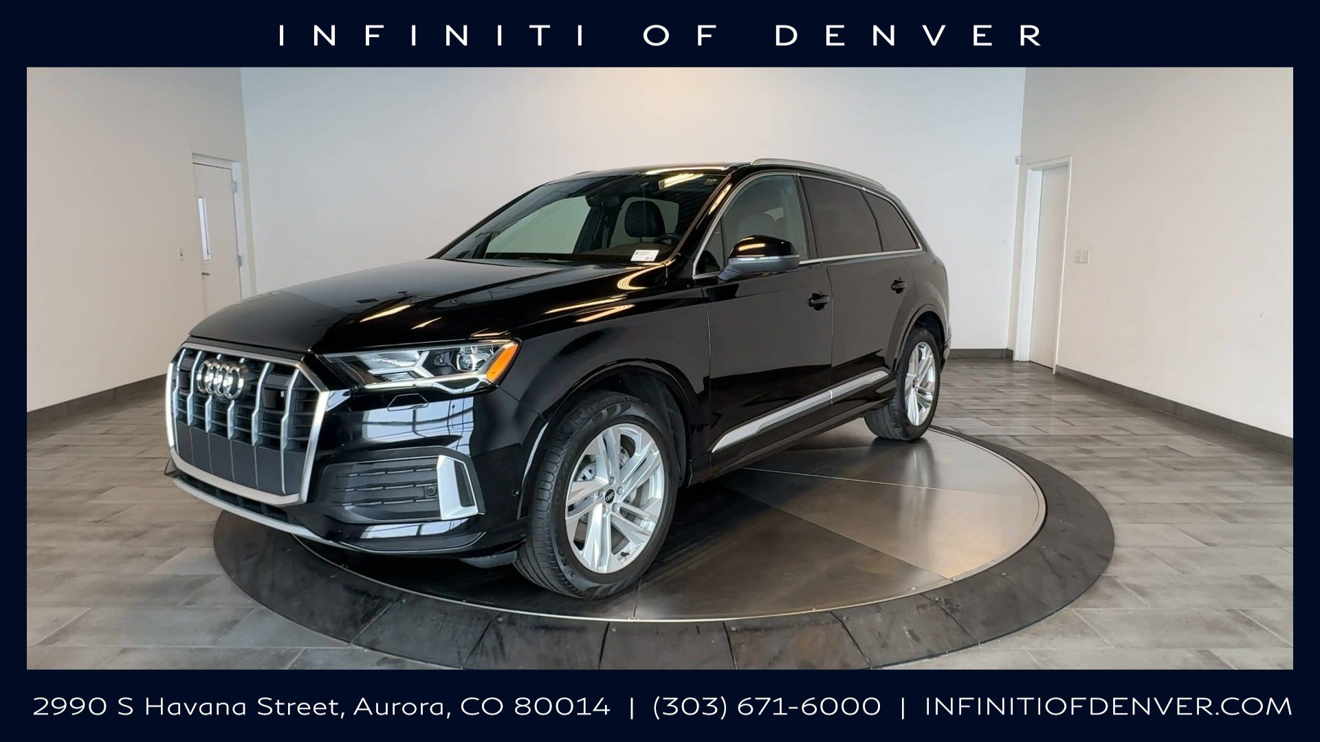 Used 2021 Audi Q7 2.0T Premium Plus w/ Executive Package image 1