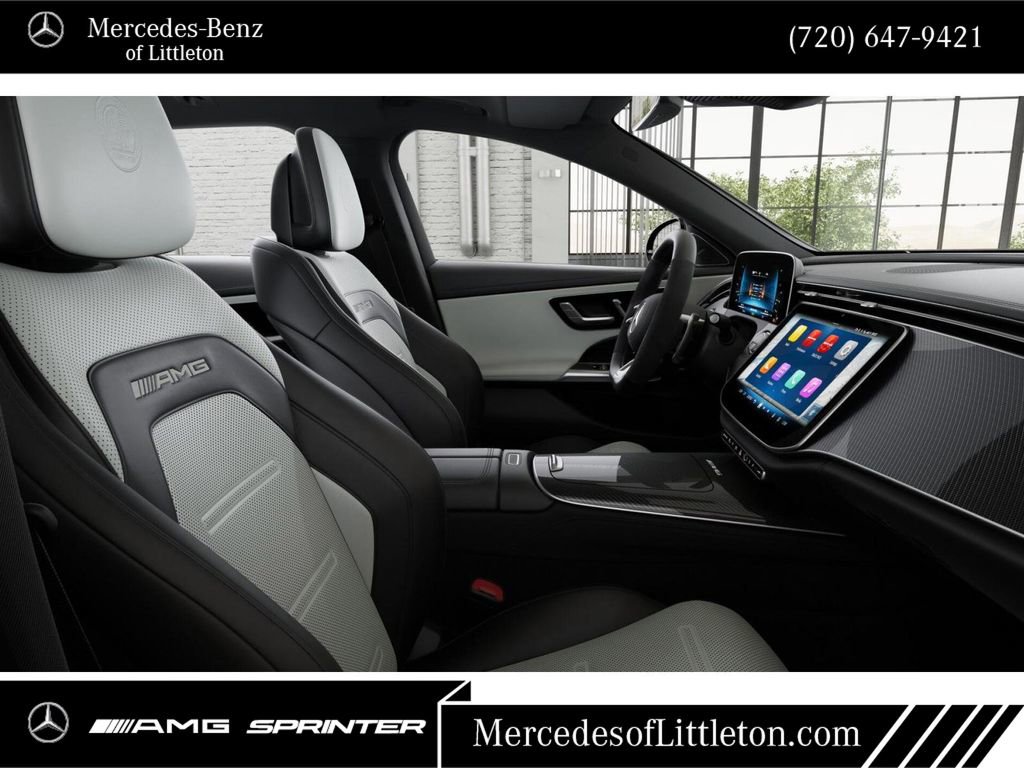 New 2026 Mercedes-Benz E 53 AMG 4MATIC Sedan image 4