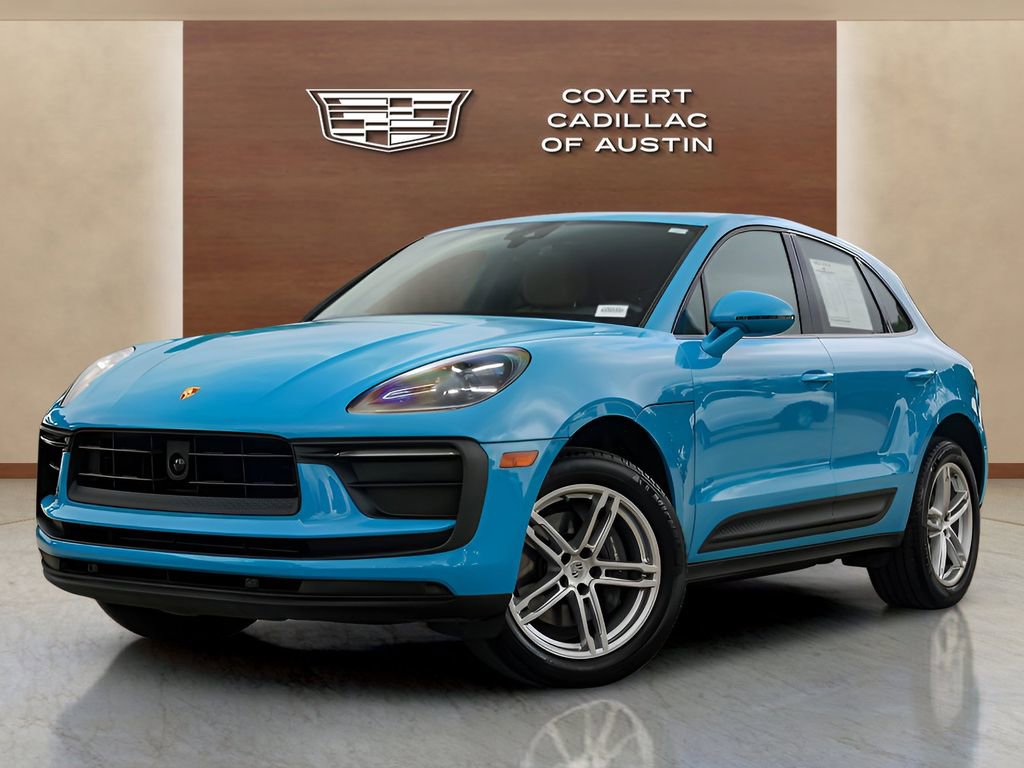 Used 2022 Porsche Macan image 1
