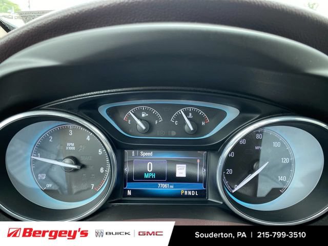Used 2017 Buick Envision Essence AWD/4WD image 14