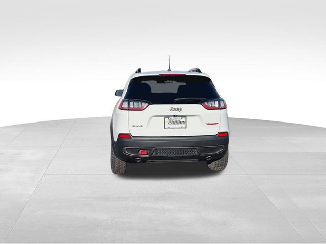 Used 2022 Jeep Cherokee Trailhawk w/ Comfort/Convenience Group AWD/4WD image 9
