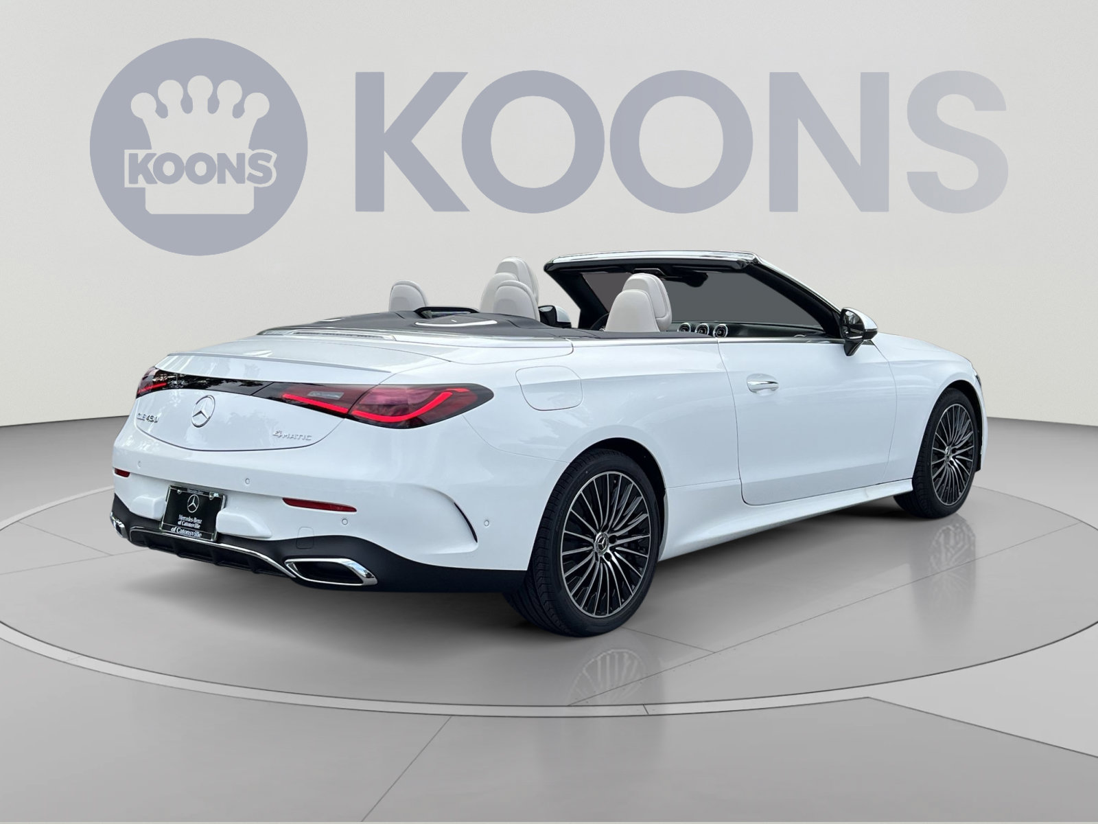 New 2027 Mercedes-Benz CLE 450 4MATIC Cabriolet image 11