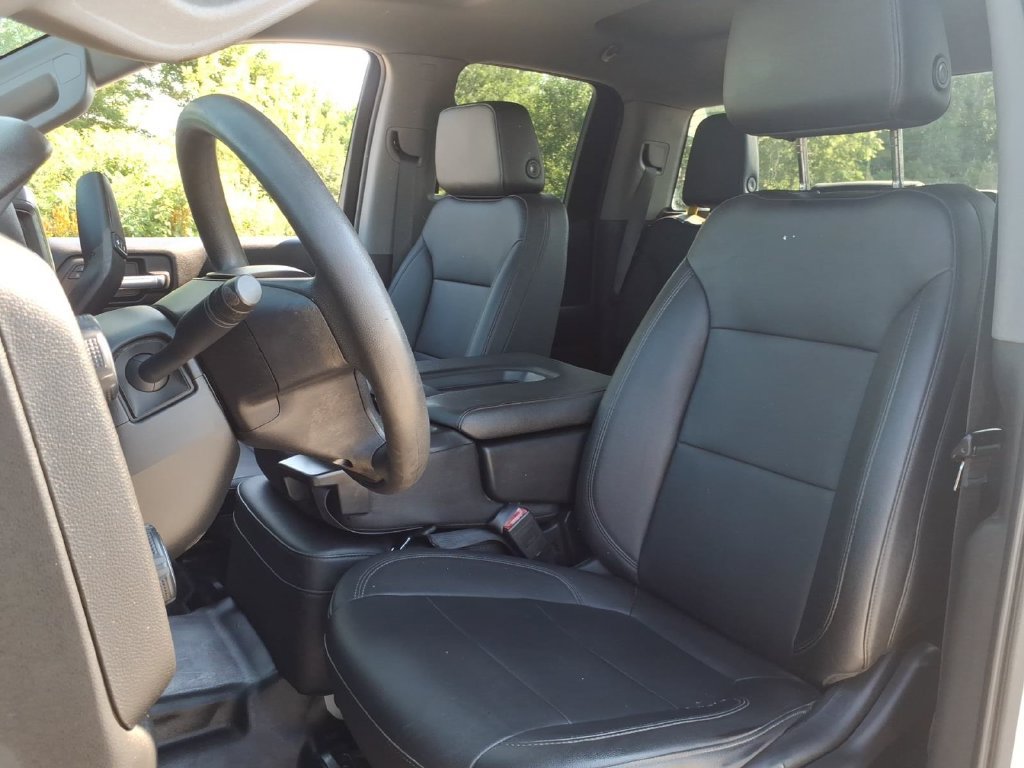 Used 2021 Chevrolet Silverado 1500 W/T w/ WT Value Package AWD/4WD image 21