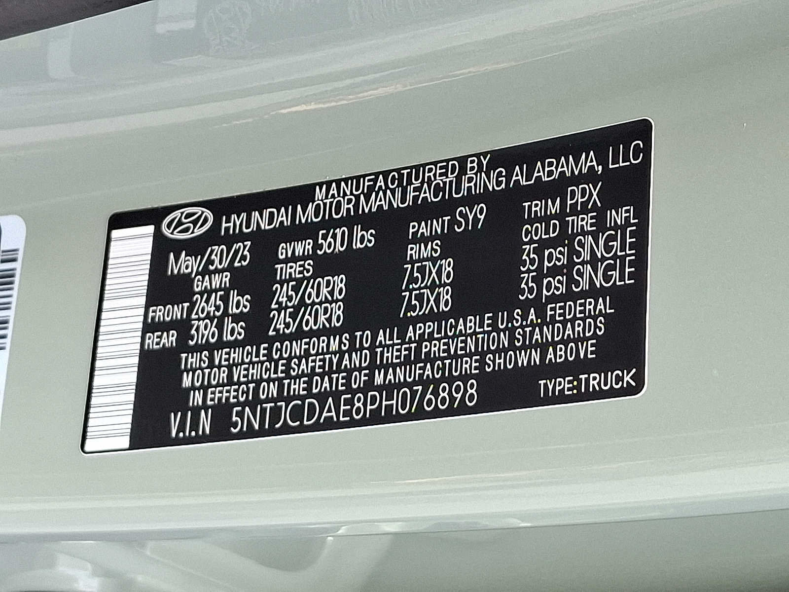 Used 2023 Hyundai Santa Cruz SEL w/ Activity Package AWD/4WD image 26