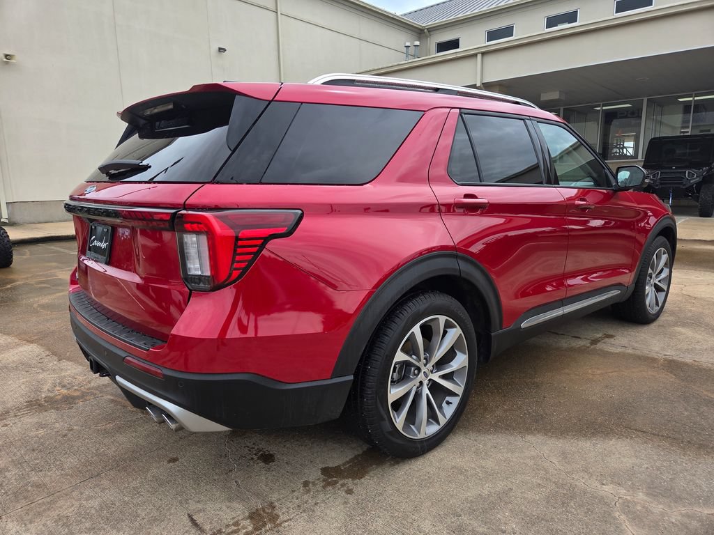 Used 2025 Ford Explorer Platinum w/ Ultimate Package RWD image 5