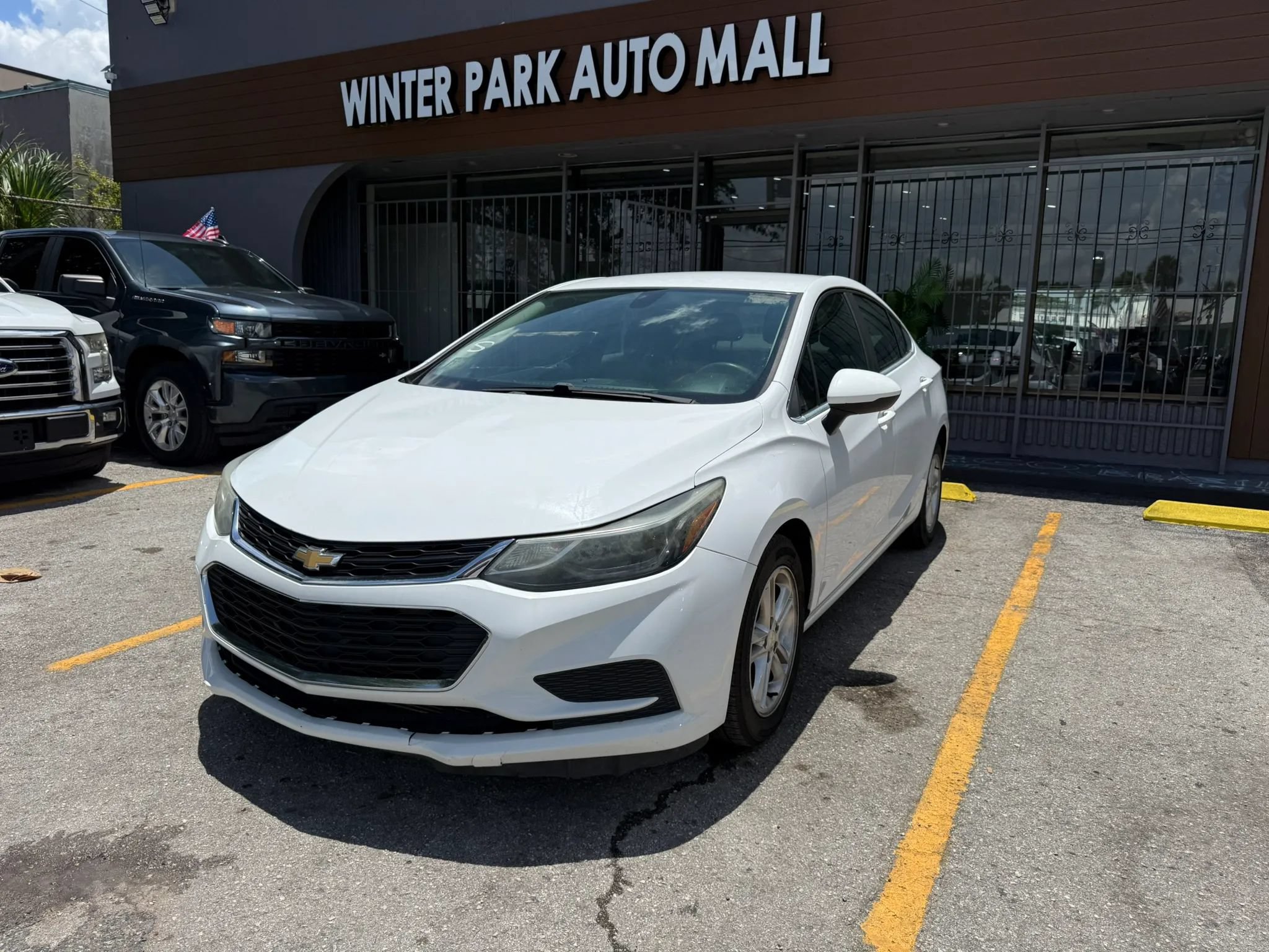 Used 2018 Chevrolet Cruze LT w/ LT Fleet Convenience Package