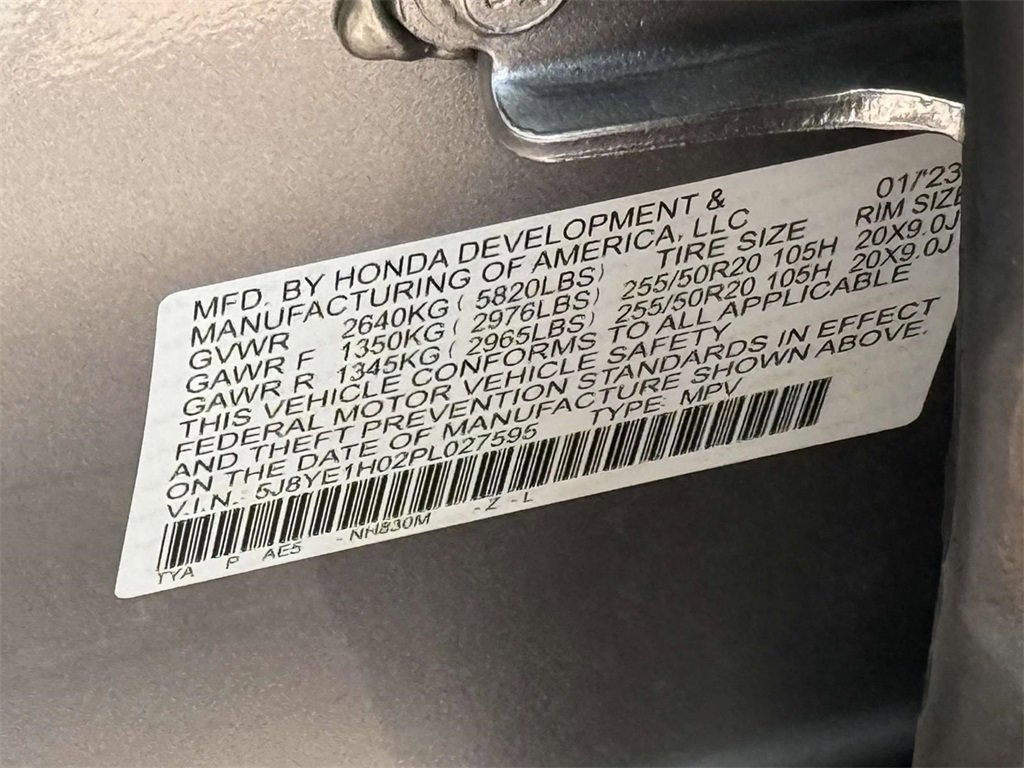 Certified 2023 Acura MDX A-Spec image 34