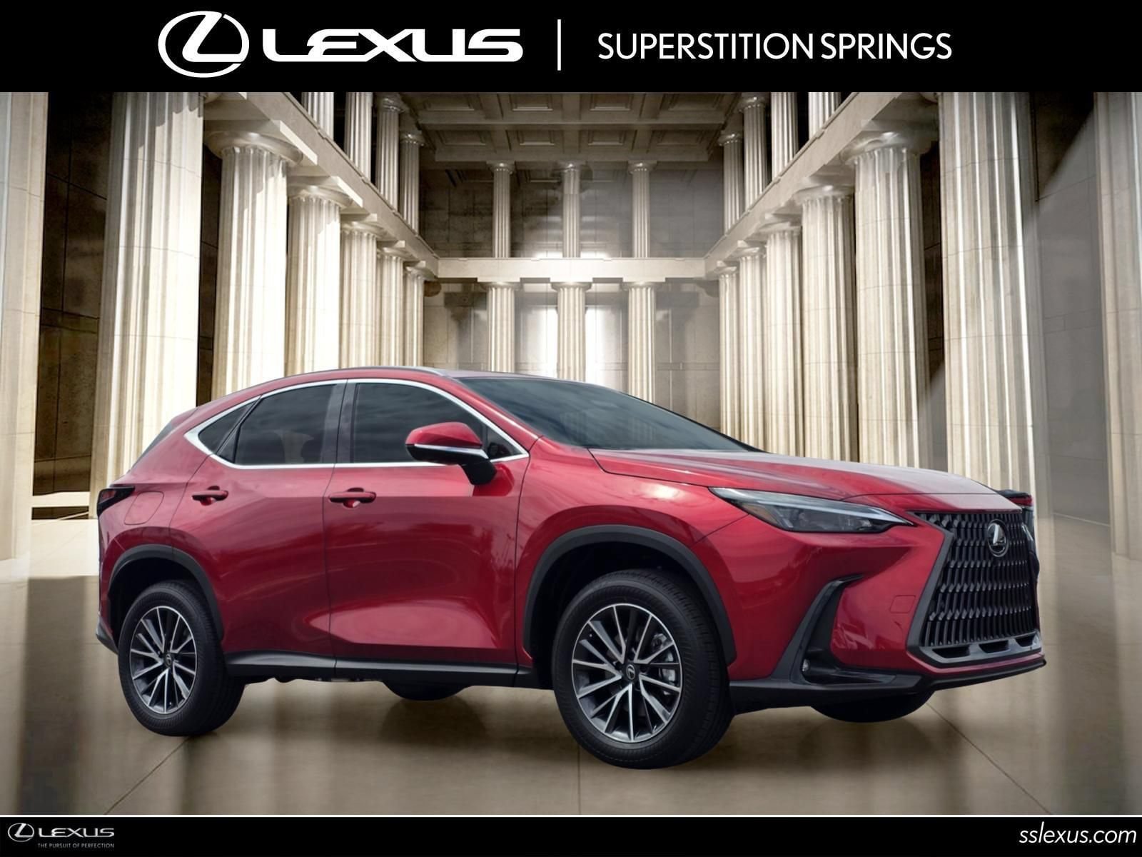 New 2026 Lexus NX 450h+ AWD w/ Luxury Package video 1