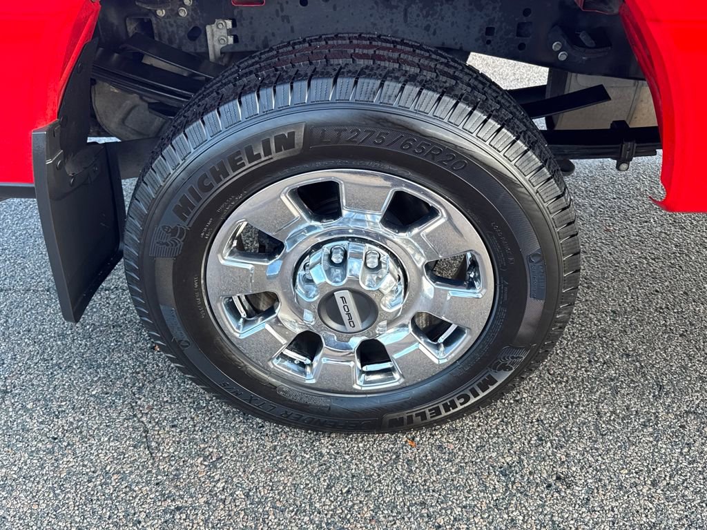 Used 2023 Ford F350 Lariat w/ Chrome Package image 46