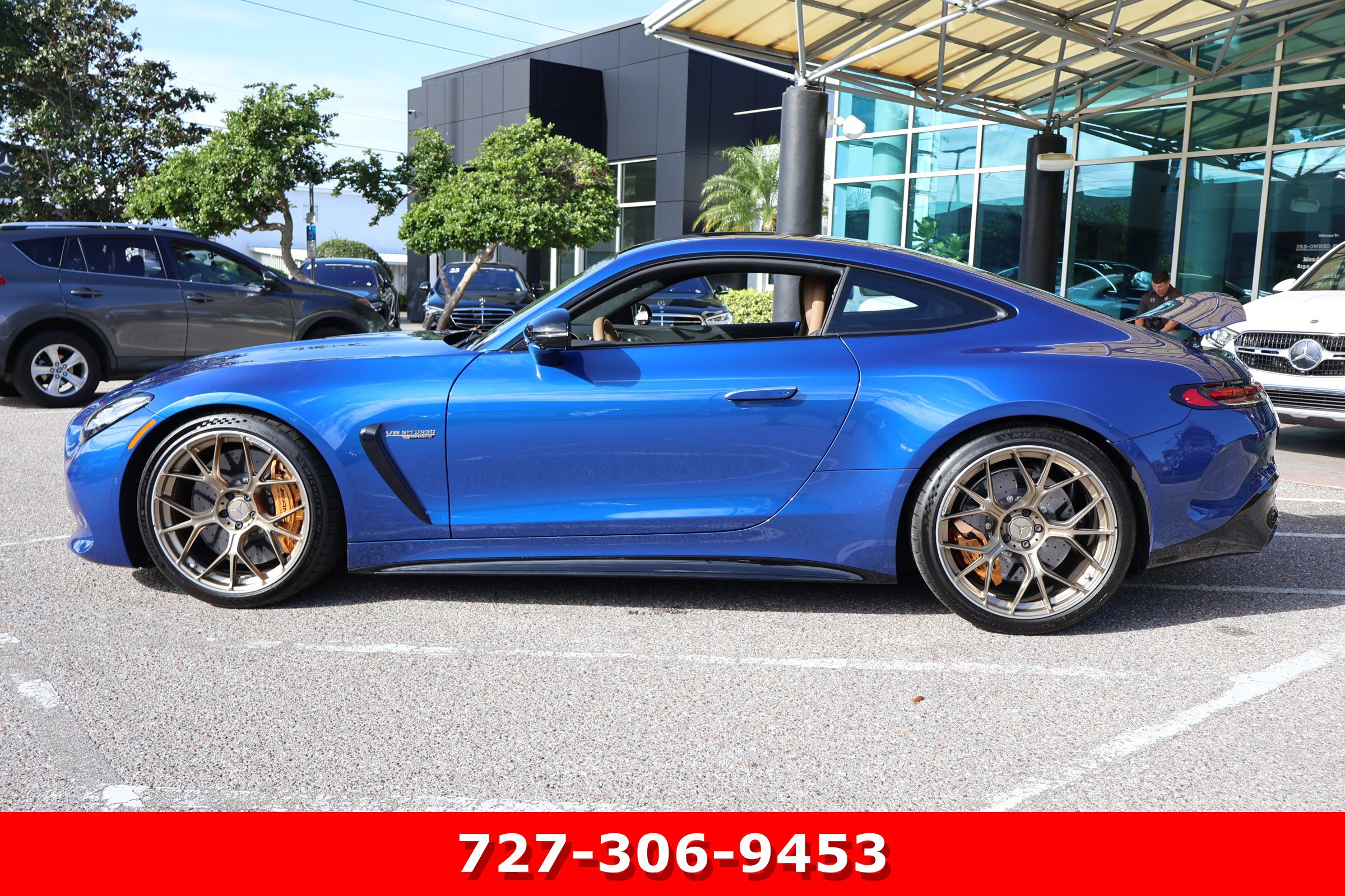 Certified 2025 Mercedes-Benz AMG GT 63 S image 6