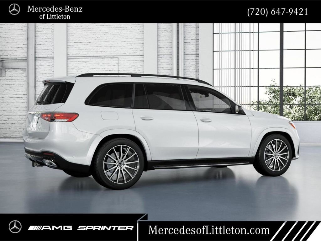 New 2026 Mercedes-Benz GLS 580 4MATIC image 19