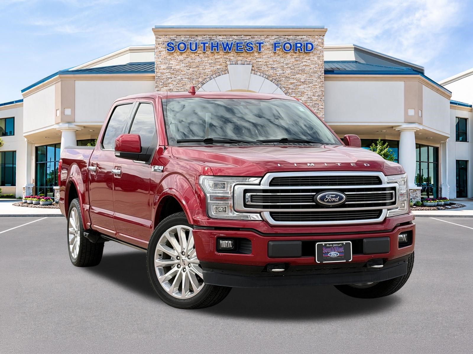 Used 2020 Ford F150 Limited w/ Trailer Tow Package