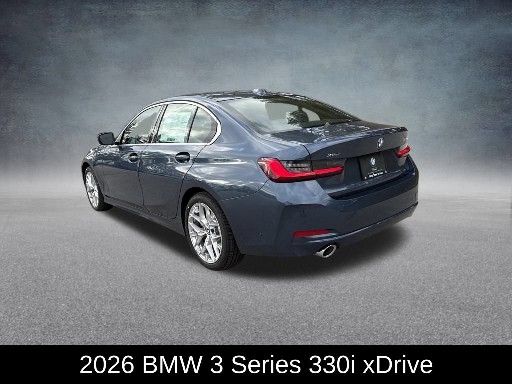 Used 2026 BMW 330i xDrive Sedan AWD/4WD image 3