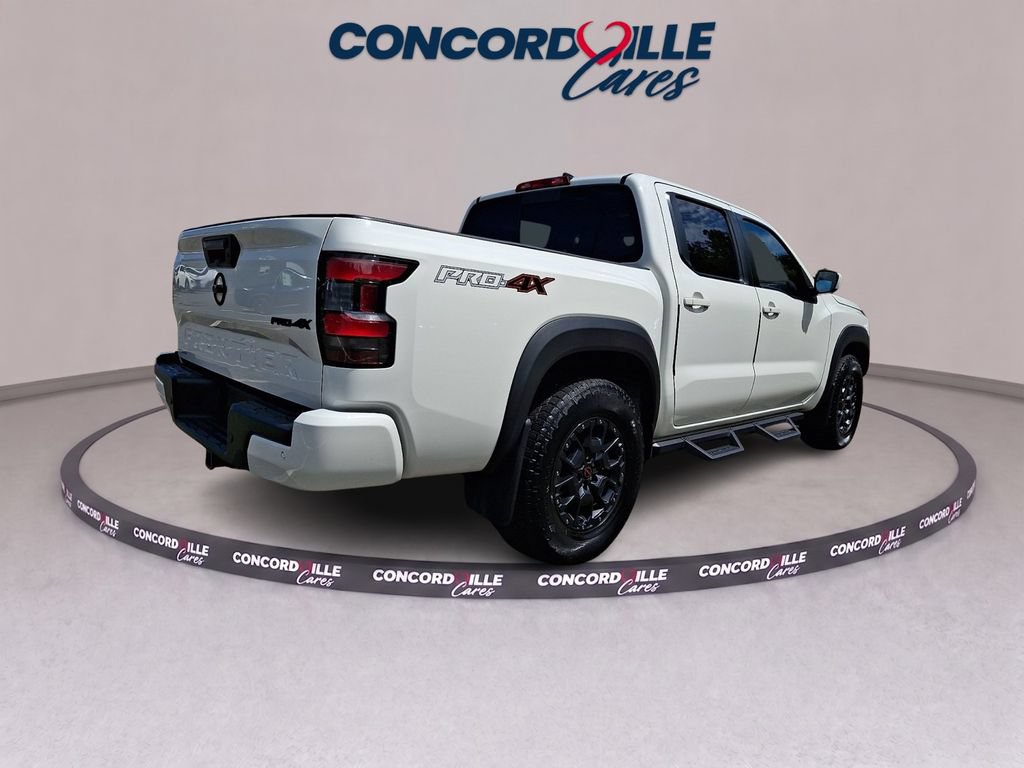 Used 2023 Nissan Frontier PRO-4X w/ Pro-4X Premium Package AWD/4WD image 6