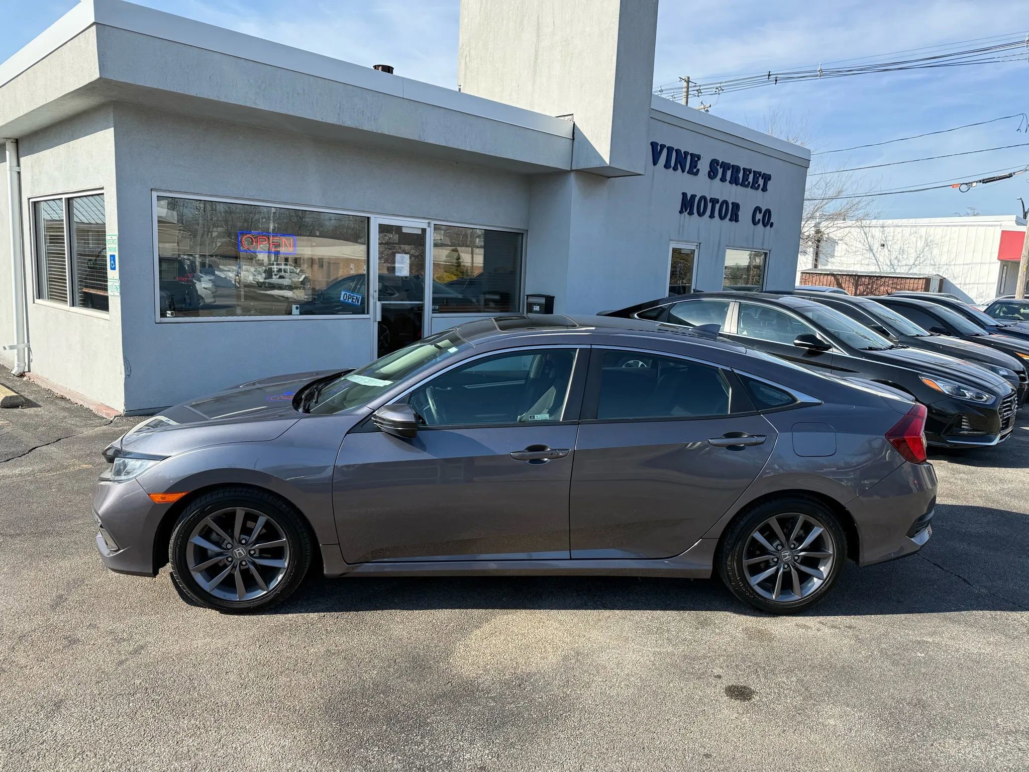 Used 2021 Honda Civic EX image 6