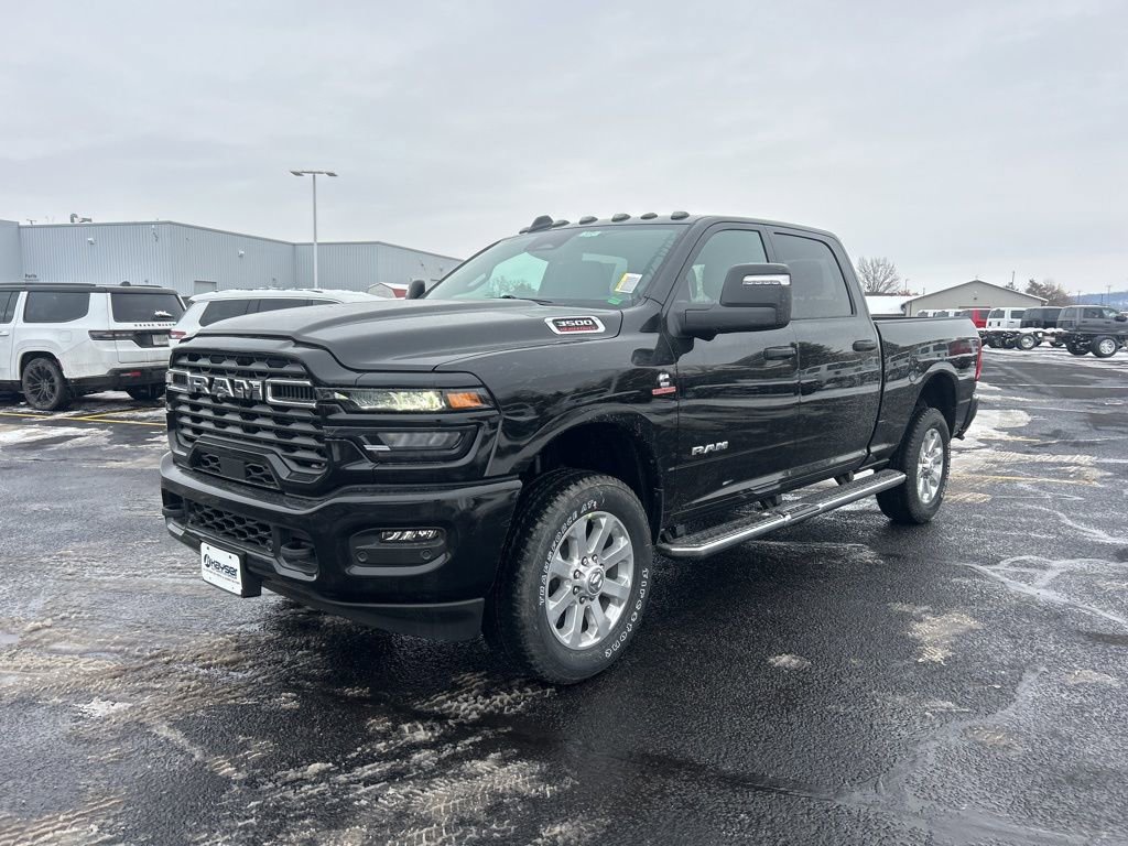 New 2026 RAM 3500 Big Horn AWD/4WD image 3