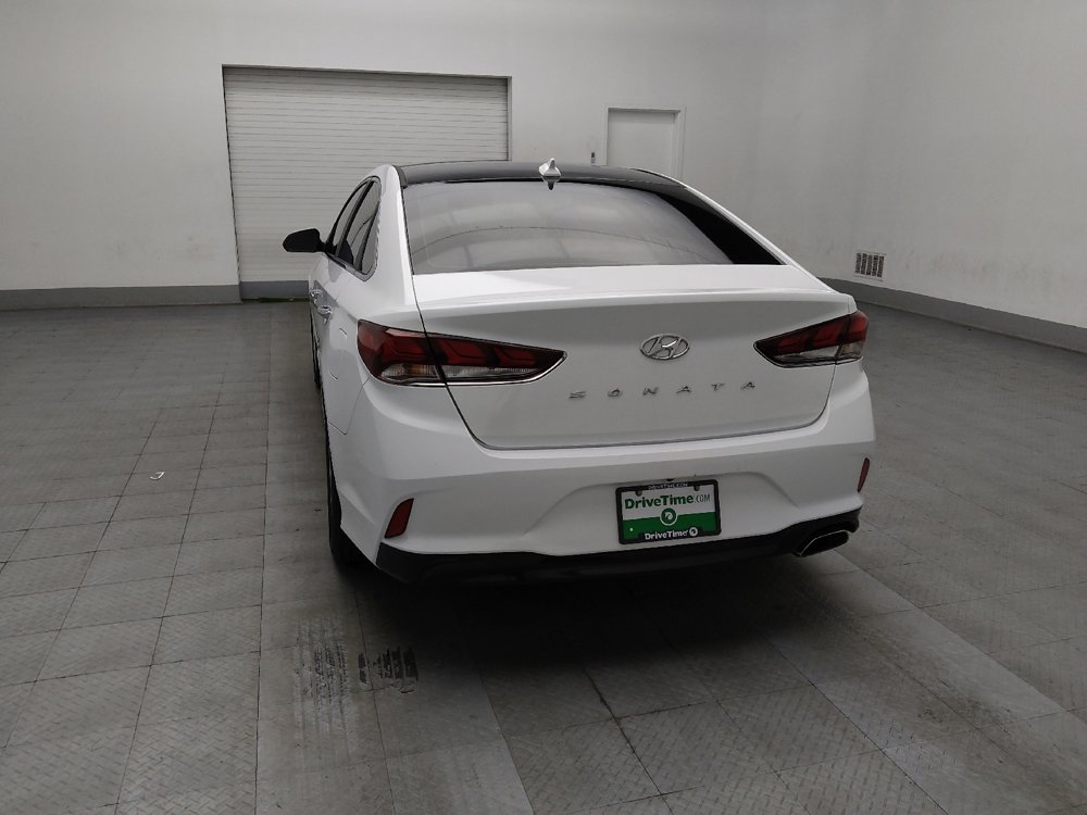 Used 2018 Hyundai Sonata SEL w/ Tech Package 02 image 6