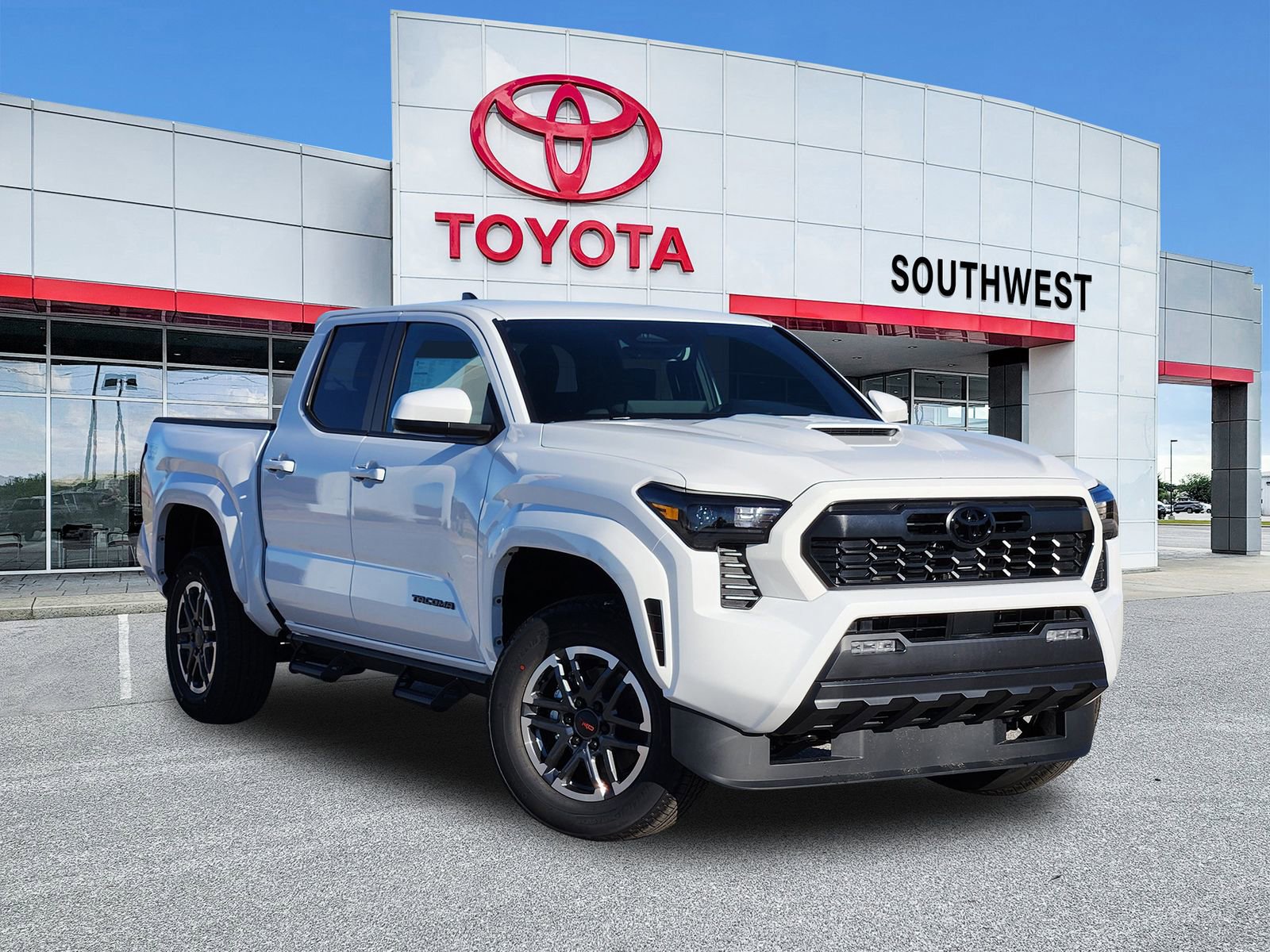 New 2025 Toyota Tacoma TRD Sport w/ Blackout Package (GST)