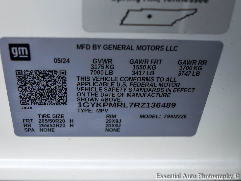 Used 2024 Cadillac Lyriq Tech w/ Driver Assist Package AWD/4WD image 30