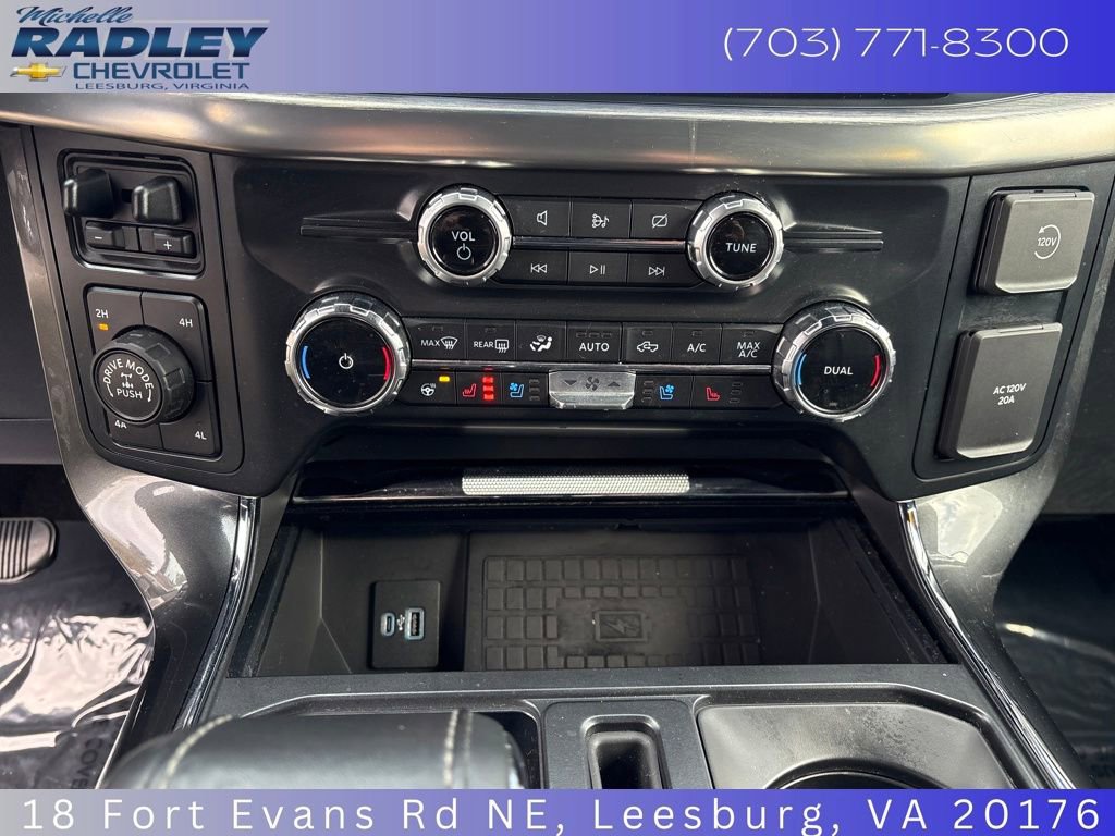 Used 2022 Ford F150 Lariat w/ Equipment Group 502A High image 26