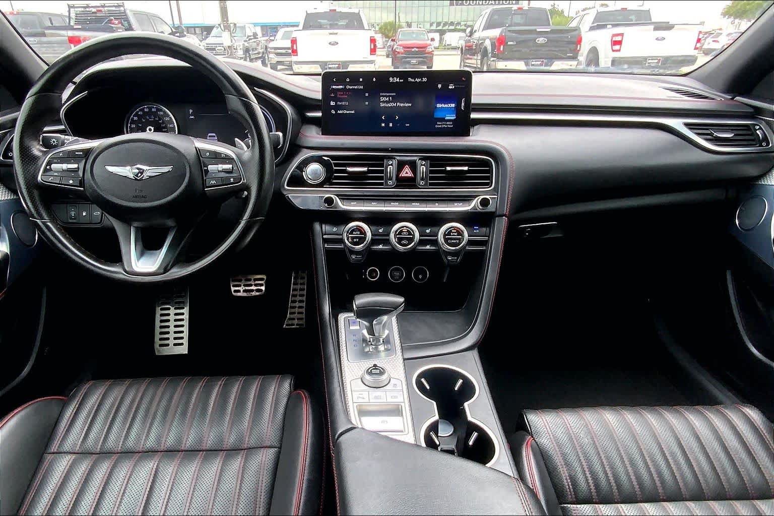 Used 2023 Genesis G70 2.0T w/ Sport Prestige Package RWD image 16